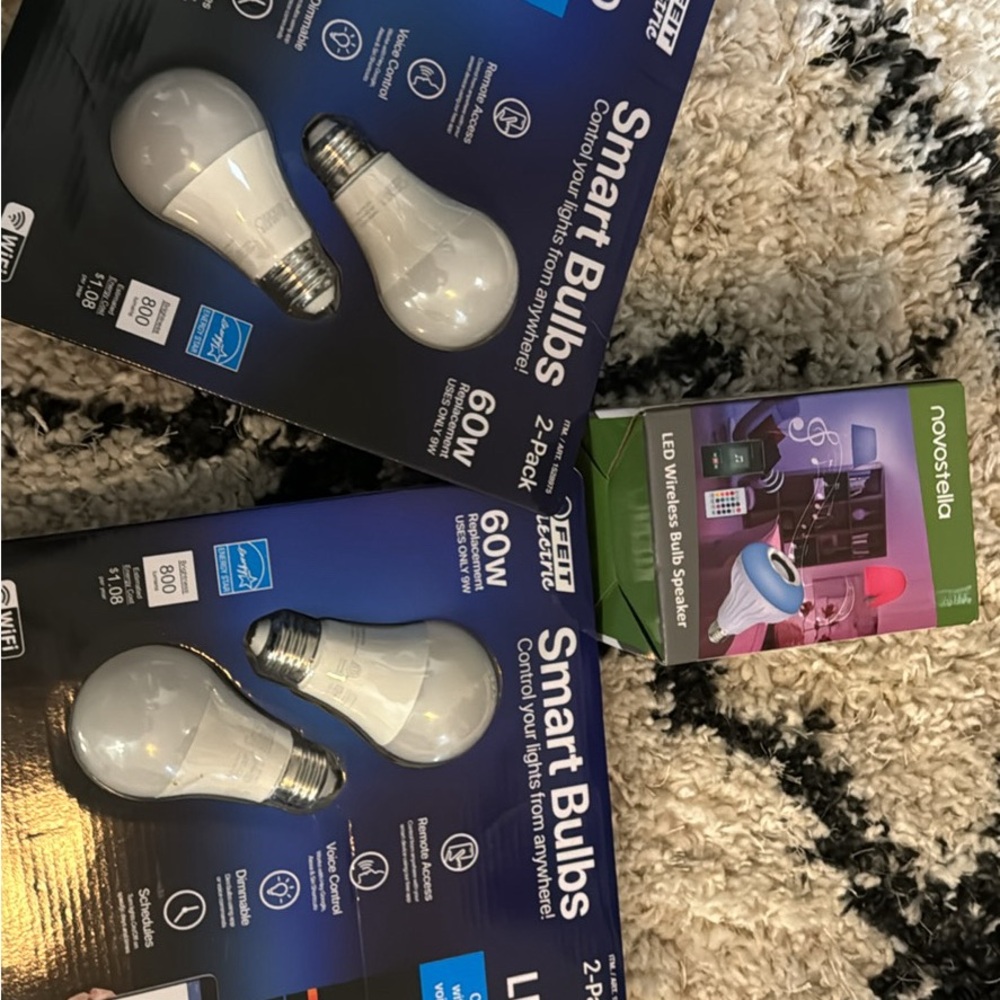 Smart bulbs